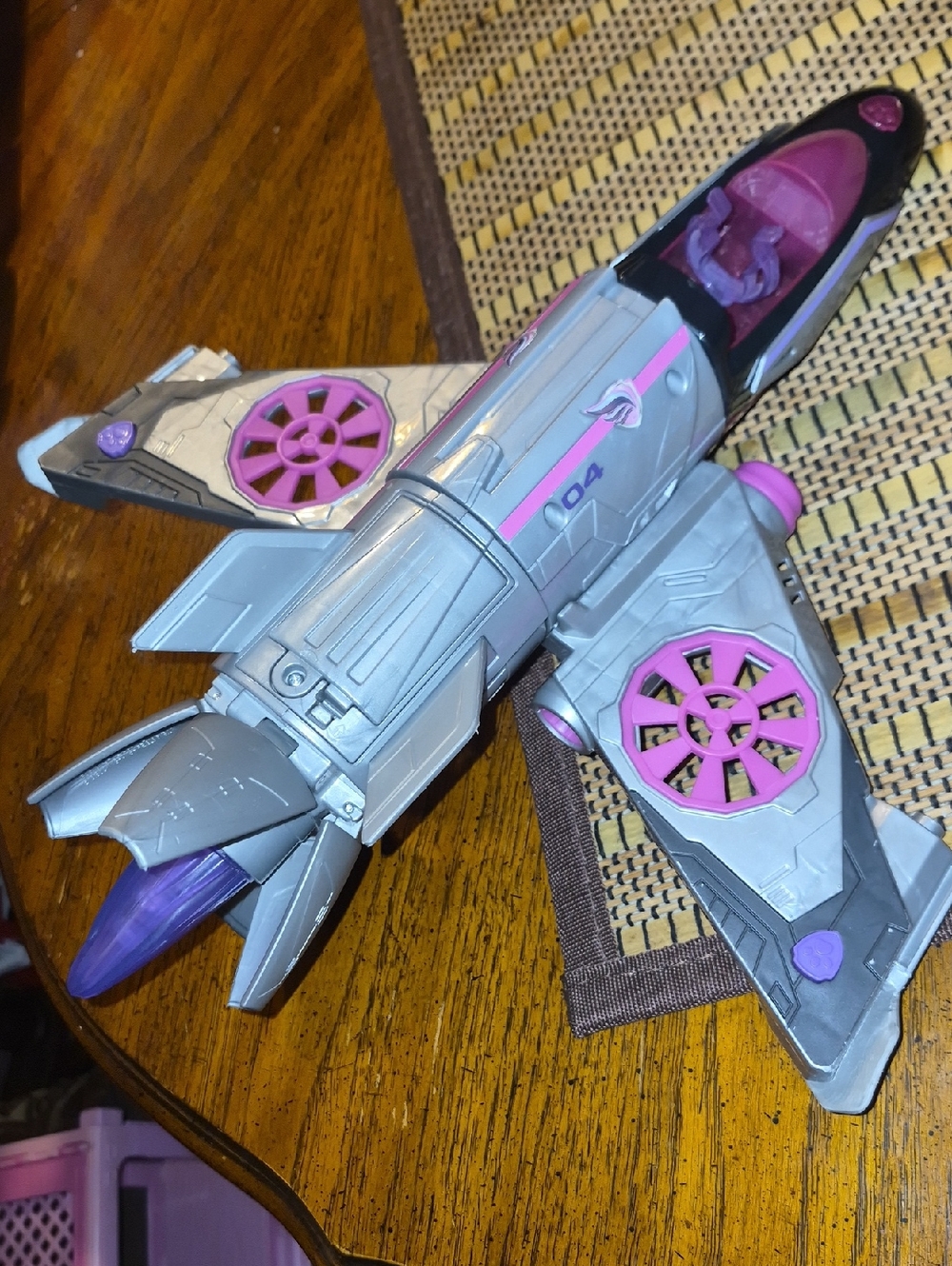 Skye's Light And Sound Transforming Areoplane